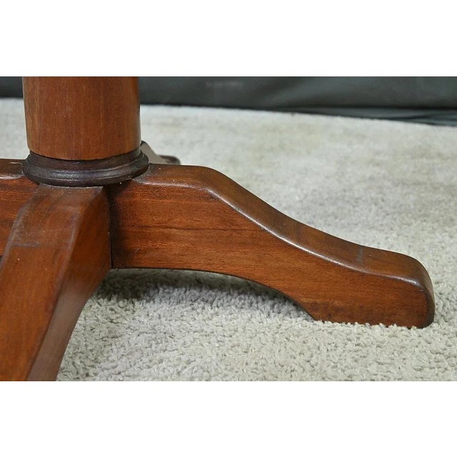 Mahogany Gueridon Table, Early 20th Century For Sale - Image 9 of 16