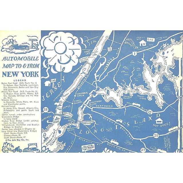 1930s "All About New York an Intimate Guide" 1931 James, Rian For Sale - Image 5 of 10