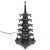 This lovely little lamp in the form of a Japanese pagoda, adds a charming touch to any room. An internal light glows from...