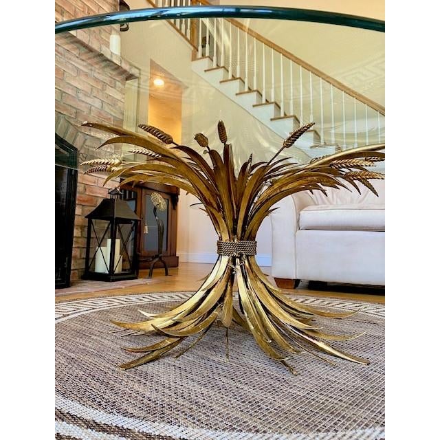 Coco Chanel Golden Sheaf Wheat TablesA Pair Chairish