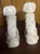 Victorian One Pair of Antique Staffordshire Dogs With Children For Sale - Image 3 of 8
