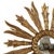 1950s Wooden Sunburst Mirror, 1950s For Sale - Image 5 of 16