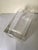 Silver Italian Crystal Bottle with Silver Stopper, 1990s For Sale - Image 8 of 16