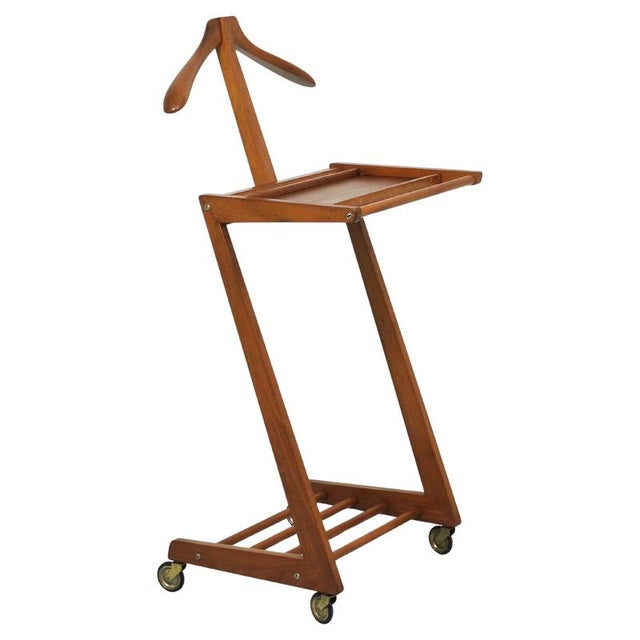 Mid-Century Modern Zigzag Clothing Valet from Opal, Germany, 1950s For Sale - Image 17 of 17