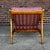 Mid-Century Modern Dux Lounge Chair With New Foam and Fabric Straps (Pink Blend) For Sale - Image 3 of 11