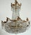 Mid-Century Modern Brass Lead and Crystal Chandelier from Palwa, 1970s For Sale - Image 3 of 15