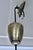 1960s Progress Mfg. Co. Inc. Off White Enamel & Glass "Onion" Hanging Pendant For Sale - Image 9 of 12