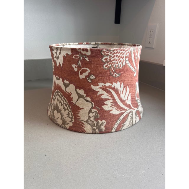 Vintage Inspired Floral Lamp Shade – Cottage / Ralph Lauren Style ***LAMP SHADE ONLY*** Description: Beautiful floral...