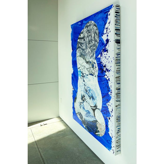 Artist Michael DesRosiers creates paintings, mixed-media works, and welded aluminum sculptures. Noted for his ability with...