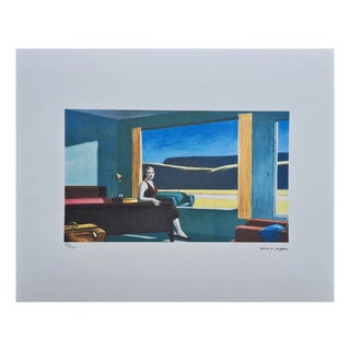 After Edward Hopper, Western Motel, Print For Sale