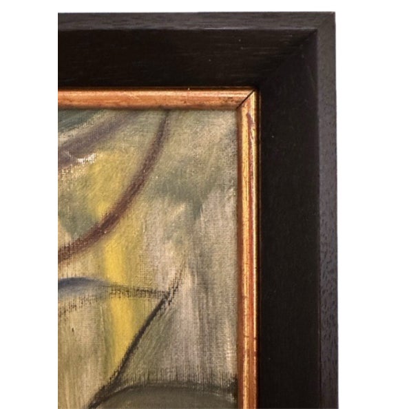 MCM Framed Still Life Table Scene For Sale - Image 9 of 12