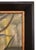 MCM Framed Still Life Table Scene For Sale - Image 9 of 12
