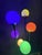 Metal Vintage Sapling Floor Lamp in Opaline Glass and Brass, 1960s For Sale - Image 7 of 10