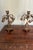 Brass A Pair of 1960s Brass Mottahedeh Pear Tree Candlesticks For Sale - Image 8 of 8