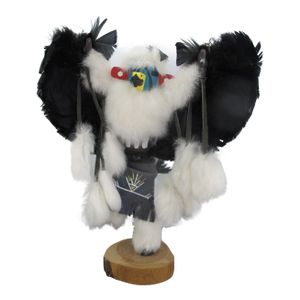Navajo Native American Eagle Dancer Kachina Doll Statue Figurine Signed