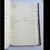 Animal Skin Vintage 90s Fendi Vini Wine Tasting Notes Journal Gold Notebook Ostrich Leather For Sale - Image 7 of 12