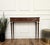 Wood Mid-Century Modern Italian Wood Inlay Console Table, 1960s For Sale - Image 7 of 10