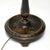 Wood Antique Chinoiserie Lacquered Floor Lamp, 1920s For Sale - Image 7 of 9