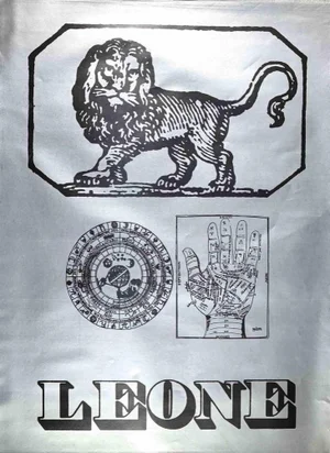 Sergio Barletta, Astrological Sign of Leo, Screenprint, 1980