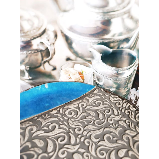 Early 21st Century Molise Plates by Daniela Proietti, Set of 2 For Sale - Image 5 of 8