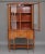 Antique Mahogany Inlaid Display Cabinet, 1890s For Sale - Image 17 of 18