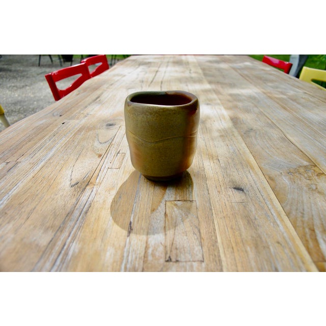 Small Anagama Vase by Horst Kerstan, 1995 For Sale - Image 4 of 10