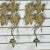 Metal 1950s Vintage Italian Rustic European Tole Leaf Candle Sconces - A Pair. For Sale - Image 7 of 13
