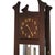 Wood Antique Arts & Crafts Mission Stickley School Oak Grandfather Clock Circa 1910 For Sale - Image 7 of 12