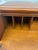 Vintage Colonial Revival Maple Secretary Desk Chest With Drop-Front Writing Surface For Sale - Image 10 of 12