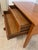 Royal Copenhagan 1960s Danish Modern Mid Century Teak Side Table With Two Drawers by Copenhagen For Sale - Image 4 of 12