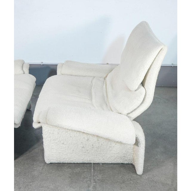 Armchairs by G. Offredi for Saporiti, 1970 For Sale - Image 9 of 18