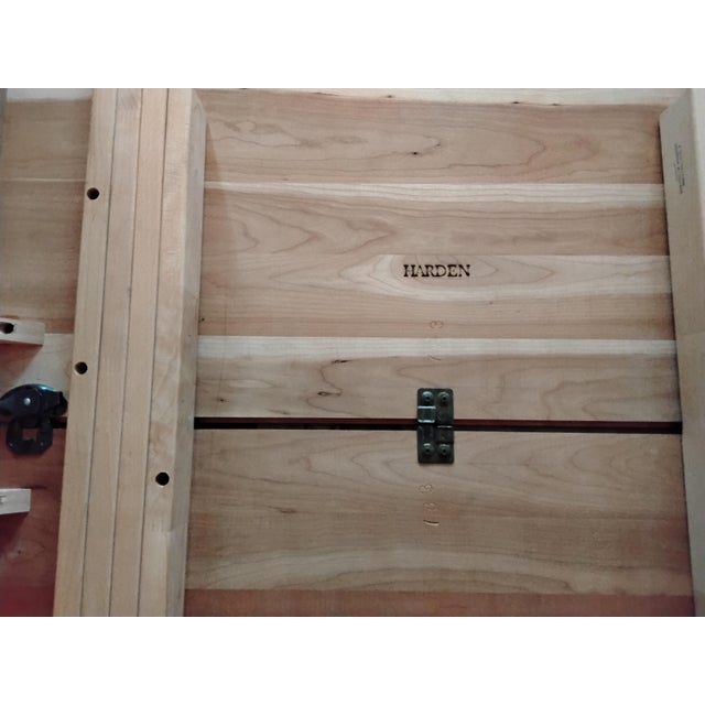 1990s Harden Fretwork Dining Table For Sale - Image 12 of 16