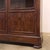 19th Century French Louis Philippe Mahogany Bookcase With Glazed Doors For Sale - Image 12 of 16
