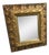 Leaf Carved Framed Mirror For Sale