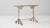 This 1900s French bistro table captures the enduring charm of early café culture with its sculpted wooden base and...