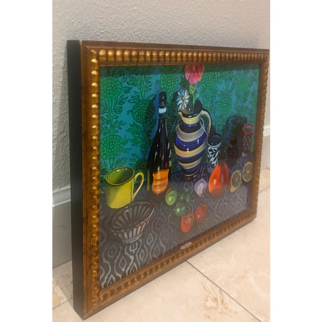 Anthropologie Contemporary Print Lovely Clutter by Molly Benson, Framed Reproduction For Sale - Image 4 of 8