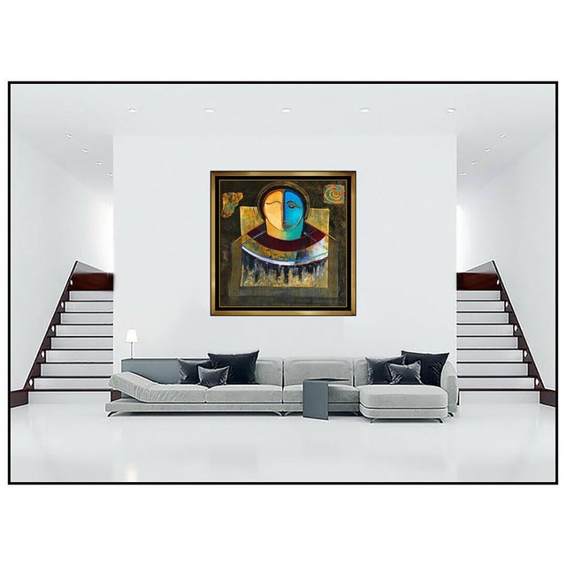 Message us to inquire about custom framing options! (Included for free with every purchase) Gaylord Soli Authentic and...