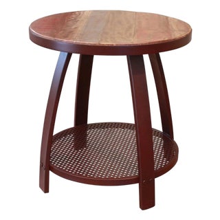 Bayshore Round End Table For Sale