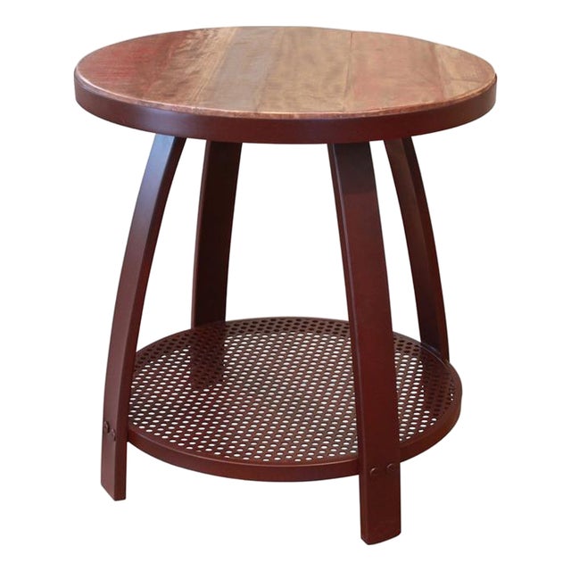 Bayshore Round End Table For Sale