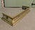 Victorian Pierced Brass Fender For Sale - Image 4 of 7
