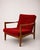 A Scandinavian modern lounge chair designed by Svante Skogh and produced by Engen, Sweden, circa 1960s. Crafted in solid...