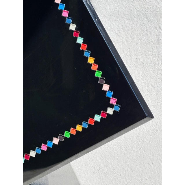 Mid-Century Modern Floor Mirror by Acerbis for Saporiti Italia, 1980s For Sale - Image 3 of 6