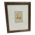 Albumin Print of Camille Corot Circa 1860s For Sale