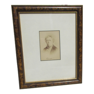 Albumin Print of Camille Corot Circa 1860s
