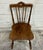 Antique Rothschild’s Child Size Pub Style Farmhouse Side Chair For Sale In Kansas City - Image 6 of 10