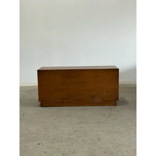 Brown 1950s Westnofa Style Oak Dresser, Attributed For Sale - Image 8 of 10