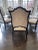 Fairfield Fairfield Carved Wood & Taupe Velvet Dining Chairs - Set of 8 For Sale - Image 4 of 9