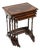 Vintage Georgian Style Nesting Tables, 1930, Set of 4 For Sale