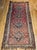 Early 20th Century Vintage Turkish Tribal Kilim, Flat-Woven Medallion Pattern, Burgundy & Ivory, 5x11 For Sale - Image 5 of 13