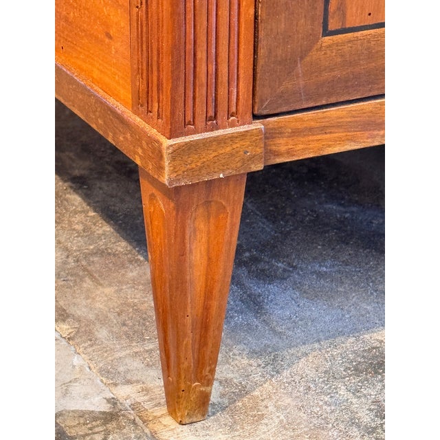 19th Century Directoire Inlaid Commode For Sale - Image 11 of 13